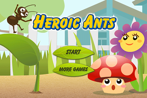 Heroic ants