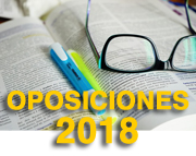 oposiciones 2018