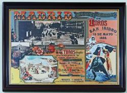 Cartel de toros del 15 de mayo de 18908.