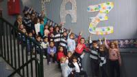 Infantil 5a celebra la Paz