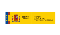 Logo Ministerio de Educación y Formación Profesional