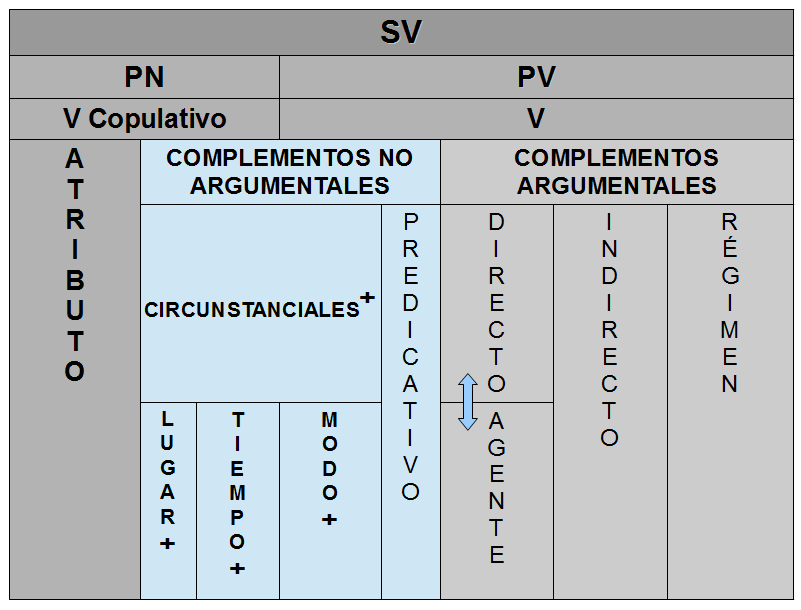 Estructura del SV