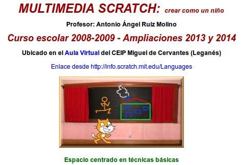 Multimedia Scratch