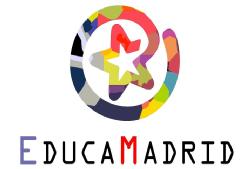 Logo educamadrid