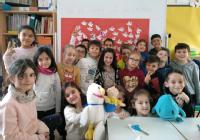 Con motivo del Día Escolar de la Paz y no violencia, los alumn@s de Religión de Infantil y Primaria han trabajado la Paz y han hecho unos murales y manualidades.