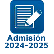 Admisión 2024-2025