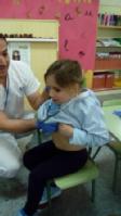 infantil 5b aprende enfermeria
